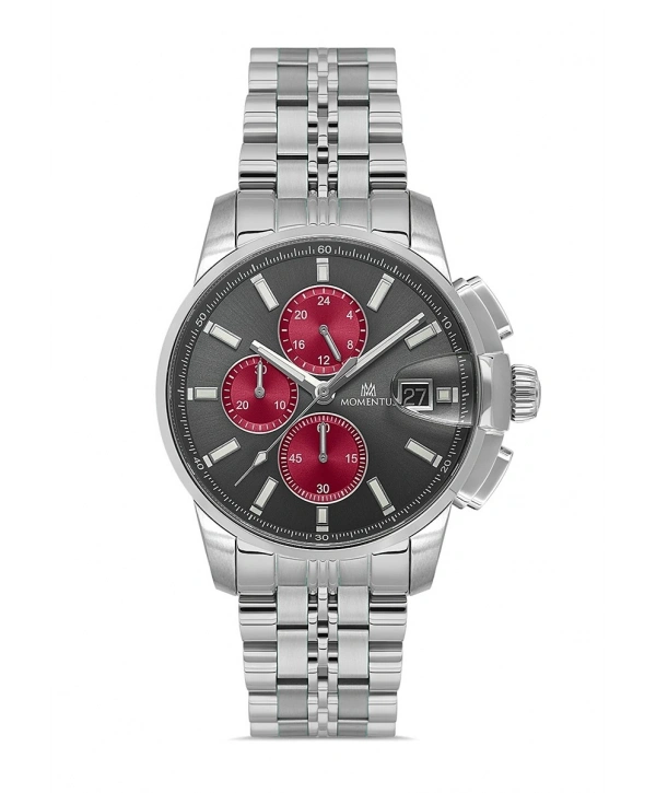 Momentus Mens Time Master SM385S-05SS