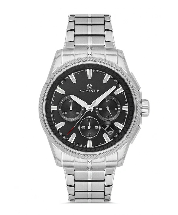 Momentus Mens Time Master SM386S-04SS