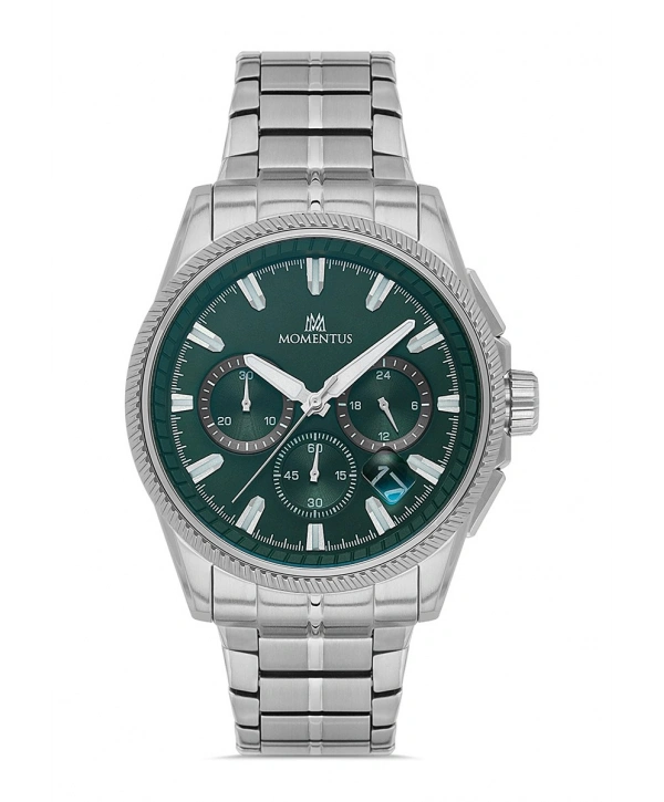 Momentus Mens Time Master SM386S-15SS