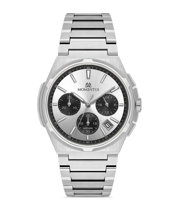Momentus Mens Time Master SM390S-02SS