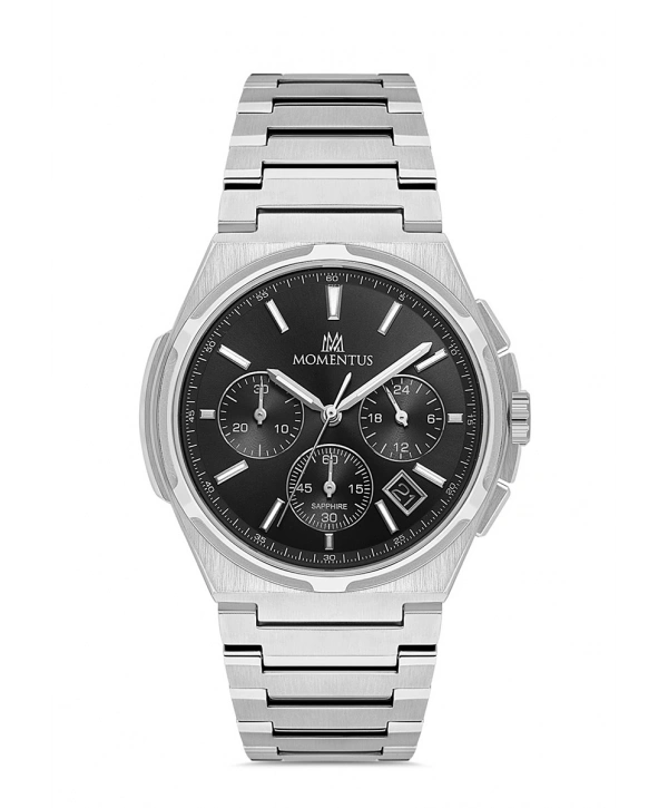 Momentus Mens Time Master SM390S-04SS