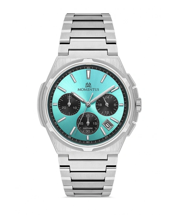 Momentus Mens Time Master SM390S-10SS
