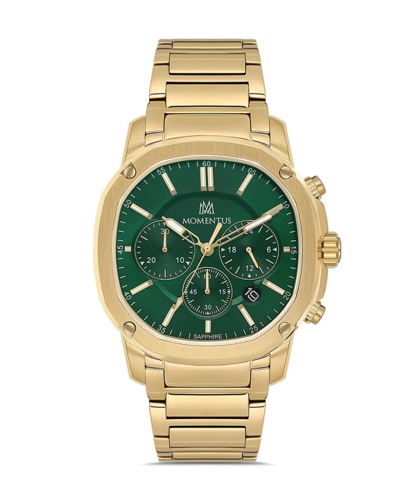 Momentus Mens Time Master SM394G-15SG