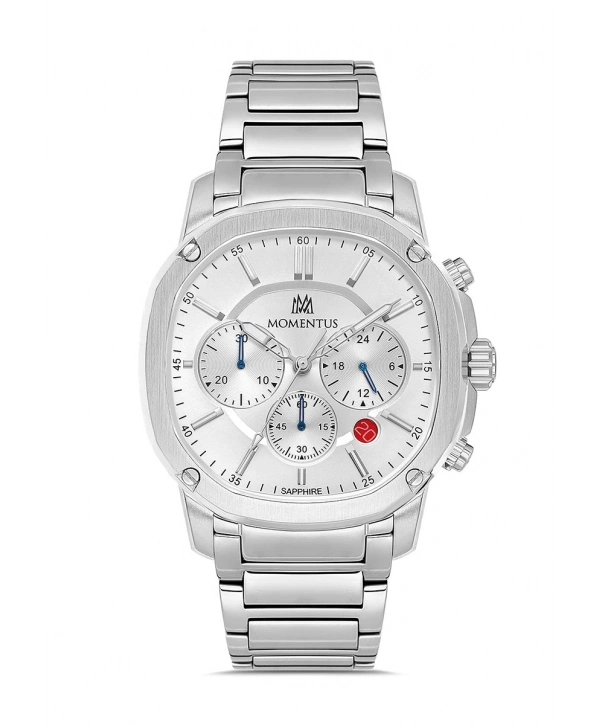 Momentus Mens Time Master SM394S-02SS