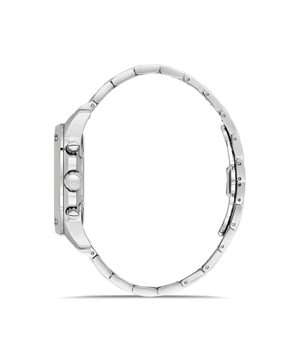 Momentus Mens Time Master SM394S-02SS