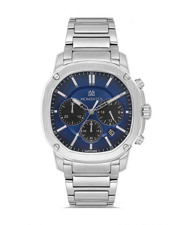 Momentus Mens Time Master SM394S-11SB