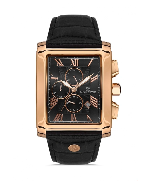 Momentus Mens Time Master TM111R-04BR