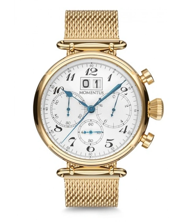 Momentus Mens Time Master TM250G-02SG