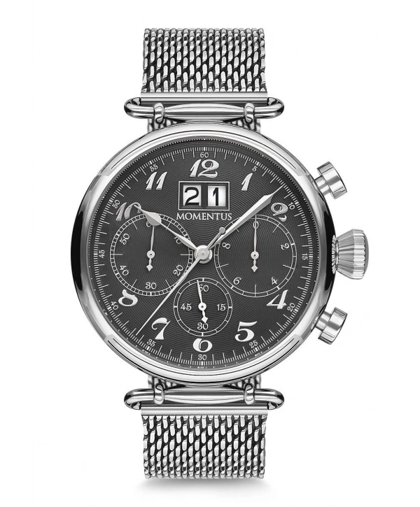 Momentus Mens Time Master TM250S-04SS