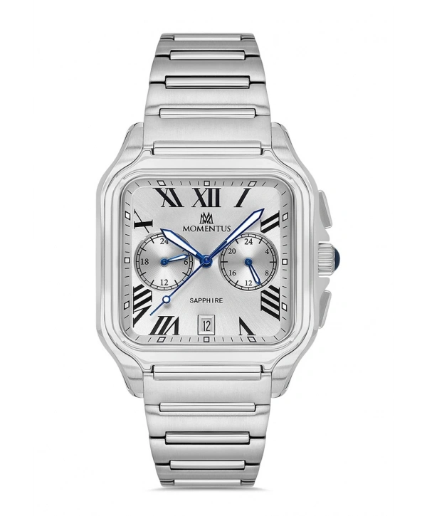 Momentus Mens Time Master TM348S-02SS