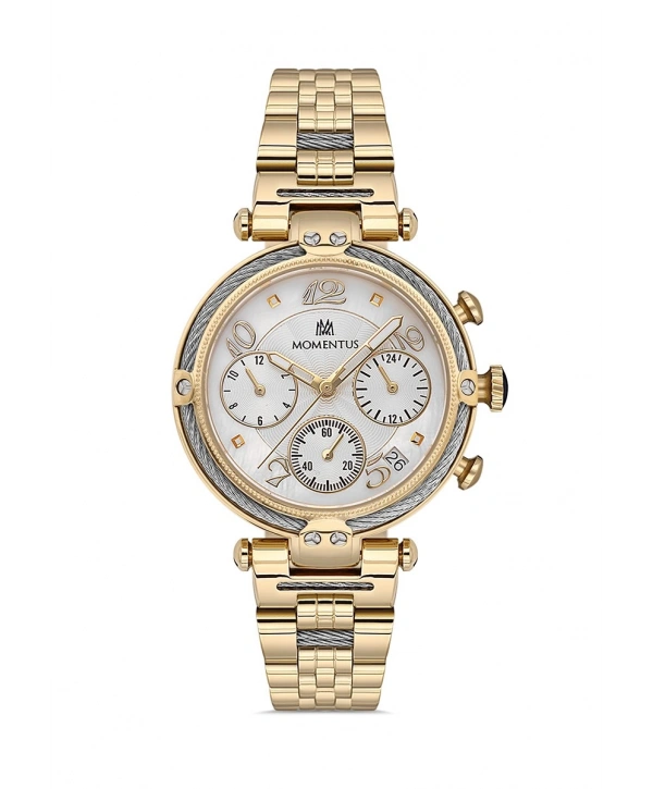 Momentus Womens Fashion Star CS261G-02SG