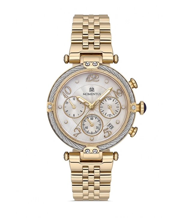 Momentus Womens Fashion Star CS387G-02SG