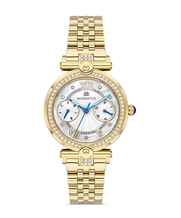 Momentus Womens Fashion Star SS246G-02SG