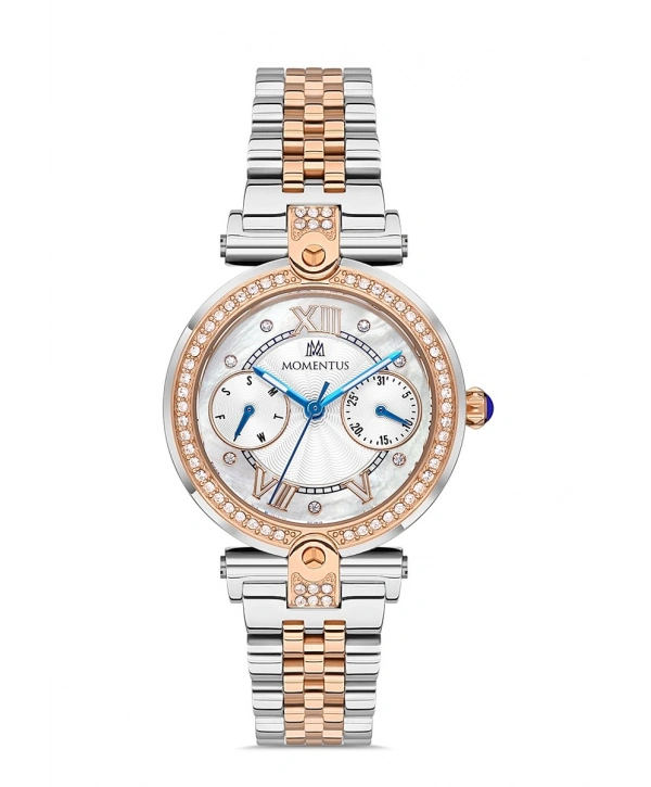 Momentus Womens Fashion Star SS246T-02SR