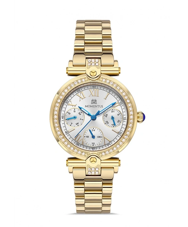 Momentus Womens Fashion Star SS247G-02SG