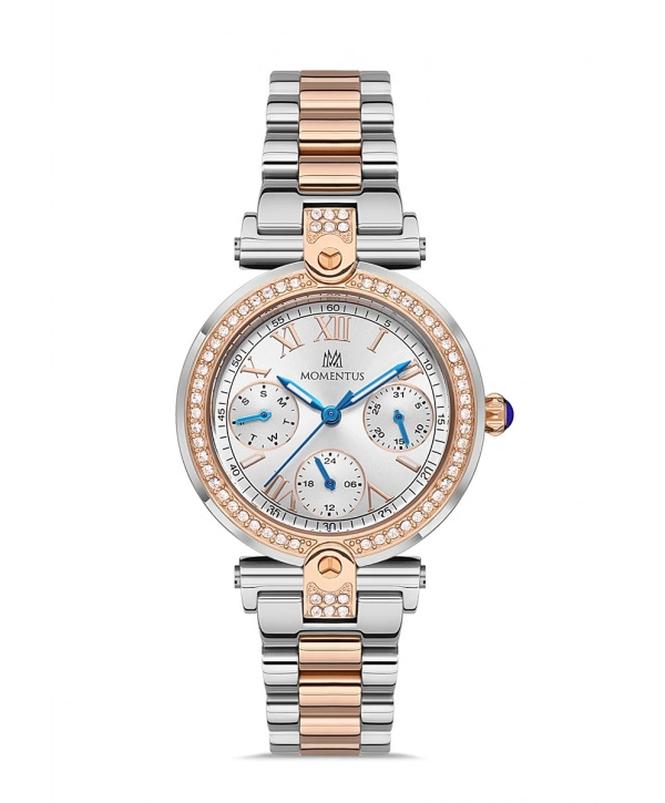 Momentus Womens Fashion Star SS247T-02SR