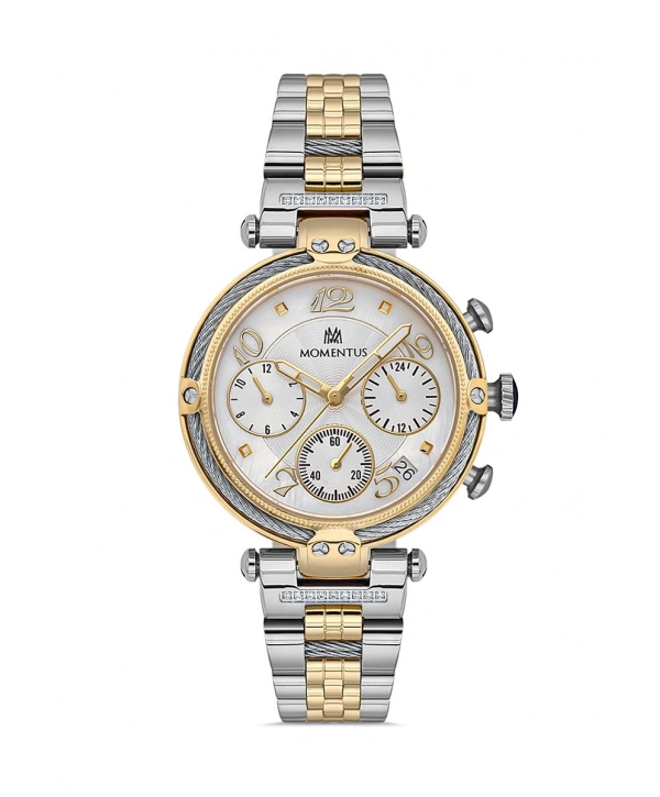 Momentus Womens Fashion Star SS261T-02SG