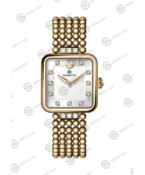 Momentus Womens Shiny SS394G-02SG