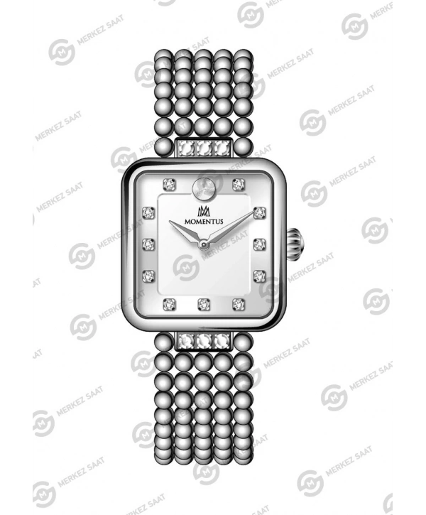 Momentus Womens Shiny SS394S-02SS