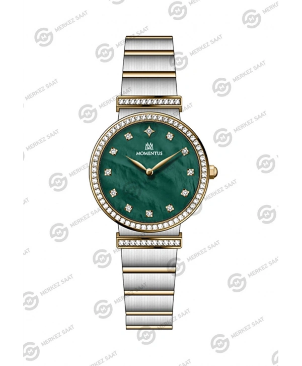 Momentus Womens Shiny SS396T-15SG