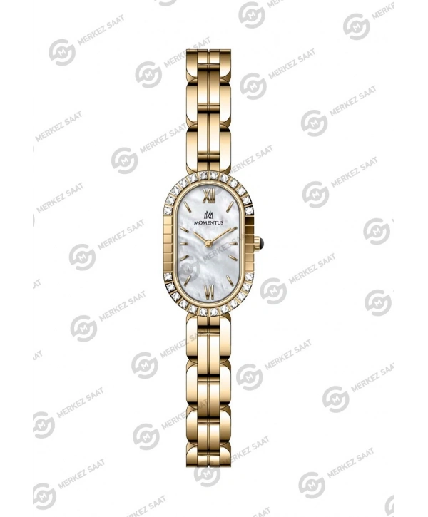 Momentus Womens Shiny SS404G-09SG