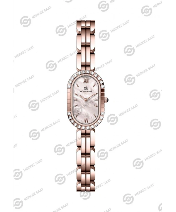 Momentus Womens Shiny SS404R-12SR