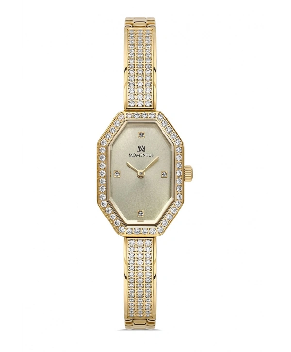 Momentus Womens Shiny SS406G-08SG