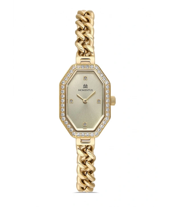 Momentus Womens Shiny SS407G-08SG