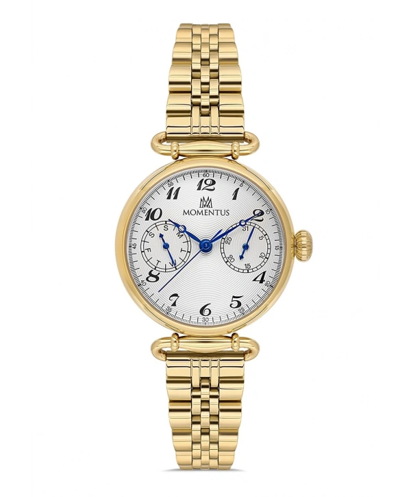 Momentus Womens Timeless Charm CW340G-02SG