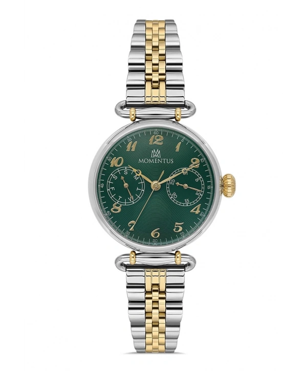 Momentus Womens Timeless Charm CW340S-15TG