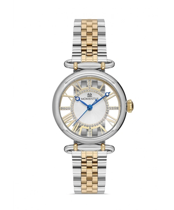 Momentus Womens Timeless Charm SS280S-02TG