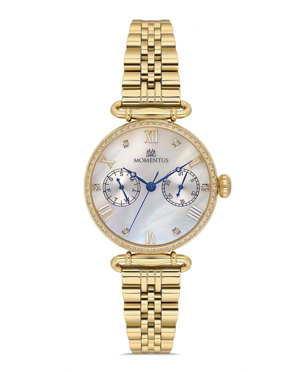 Momentus Womens Timeless Charm SS340G-02SG