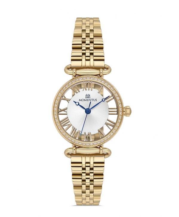 Momentus Womens Timeless Charm SS341G-02SG
