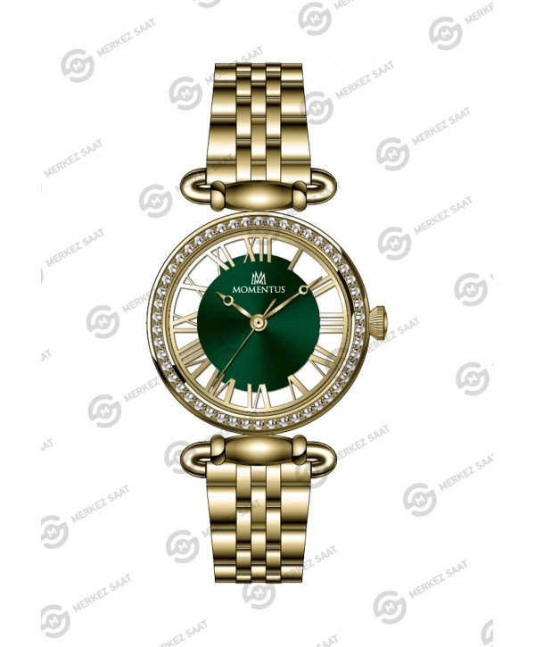 Momentus Womens Timeless Charm SS341G-15SG