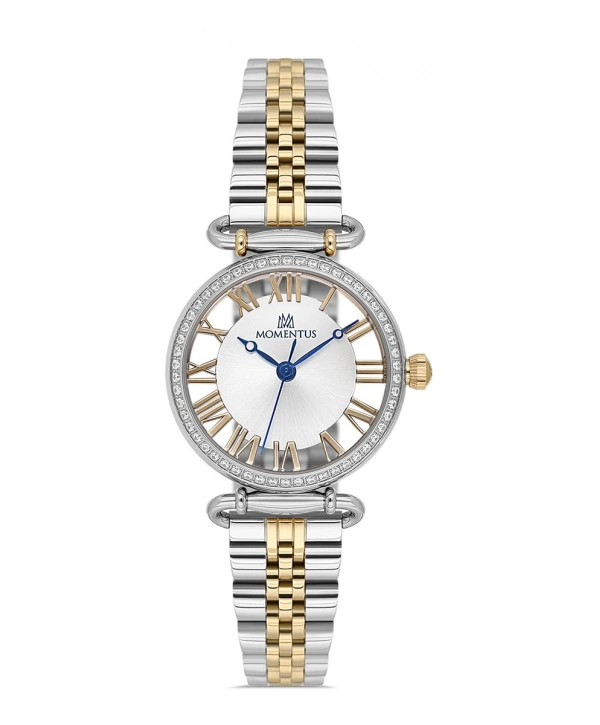 Momentus Womens Timeless Charm SS341S-02TG