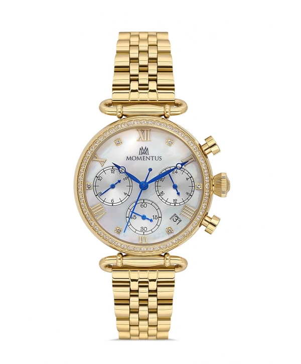 Momentus Womens Timeless Charm SS371G-02SG