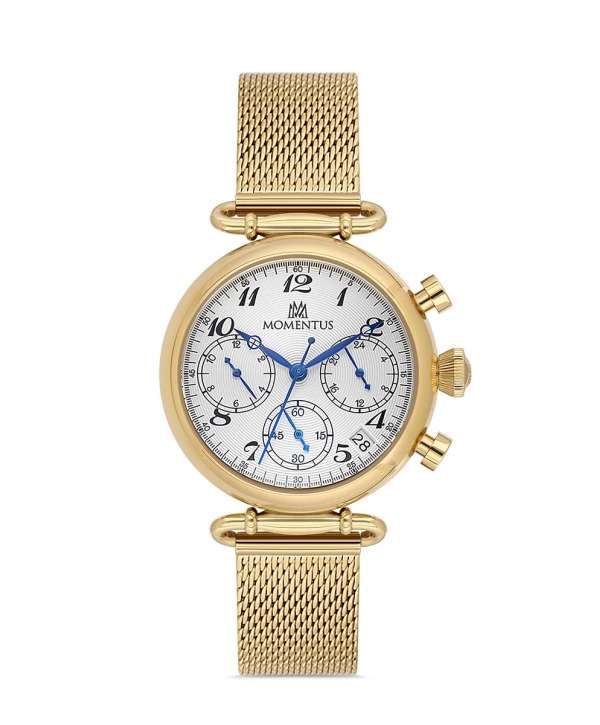 Momentus Womens Timeless Charm TC470G-02SG