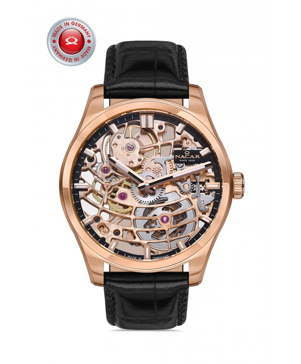Nacar NC02-290627-RBRL1 Erkek Kol Saati
