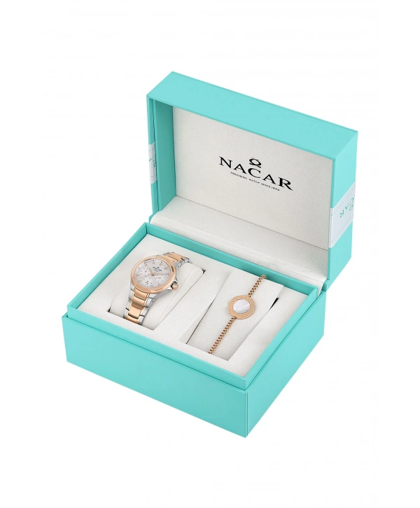 Nacar NC28-392322-ESM-SET Kadın Kol Saati