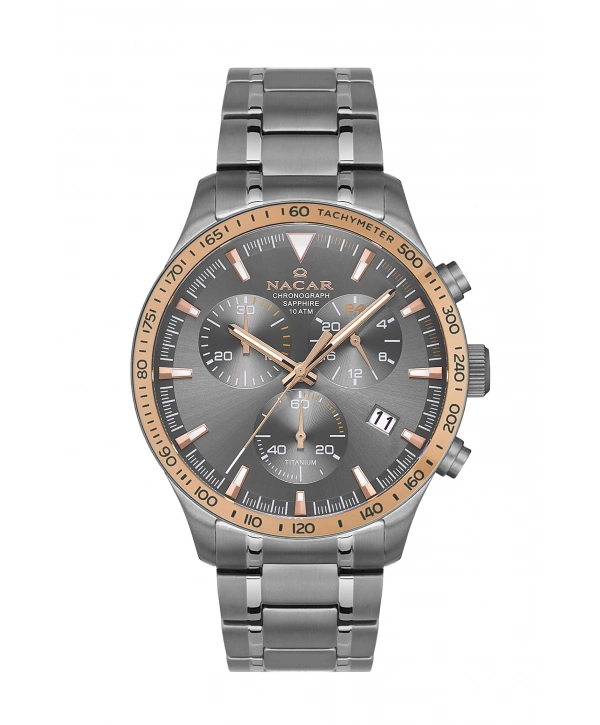 Nacar NC34-25B019-TGRM Erkek Kol Saati