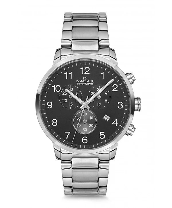 Nacar NC34-290243-ABGM Erkek Kol Saati