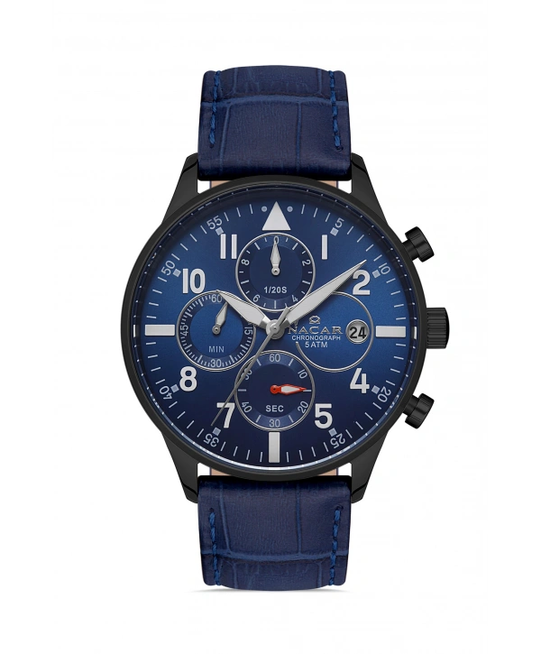 Nacar NC34-290750-BLL3 Erkek Kol Saati