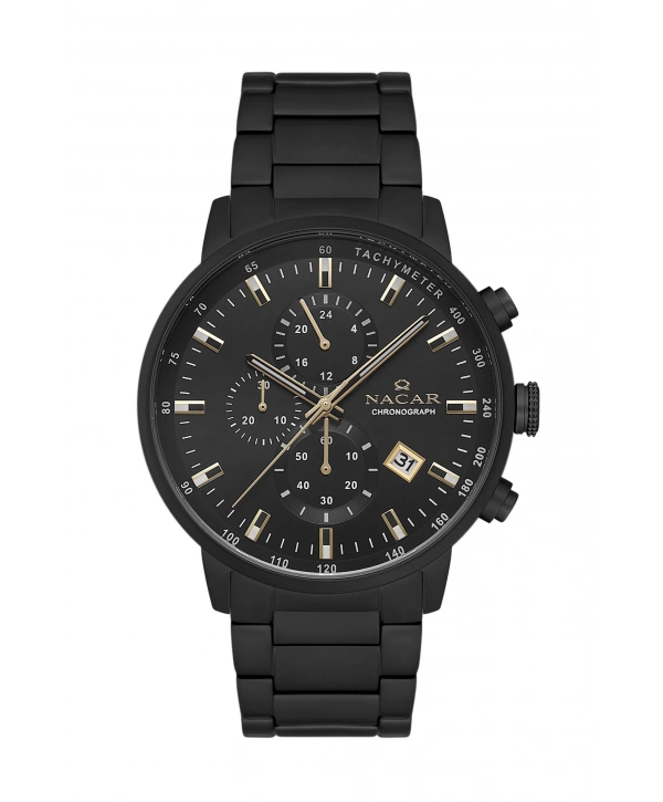 Nacar NC34-29B257-BBCM Erkek Kol Saati