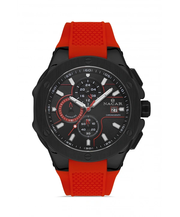 Nacar NC34-29B554-BBS4 Erkek Kol Saati