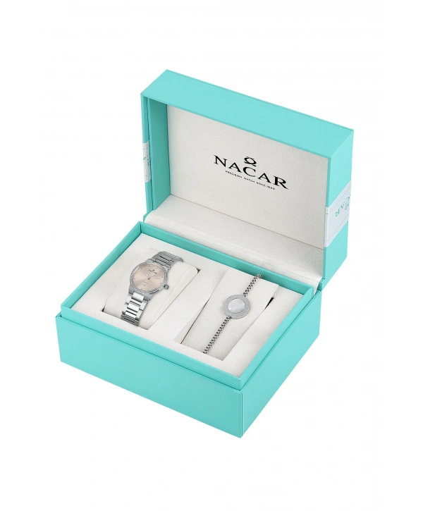 Nacar NC34-39B647-AGMS-SET Kadın Kol Saati