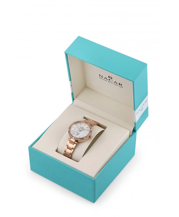 Nacar NC34-39B662-RSMS Kadın Kol Saati