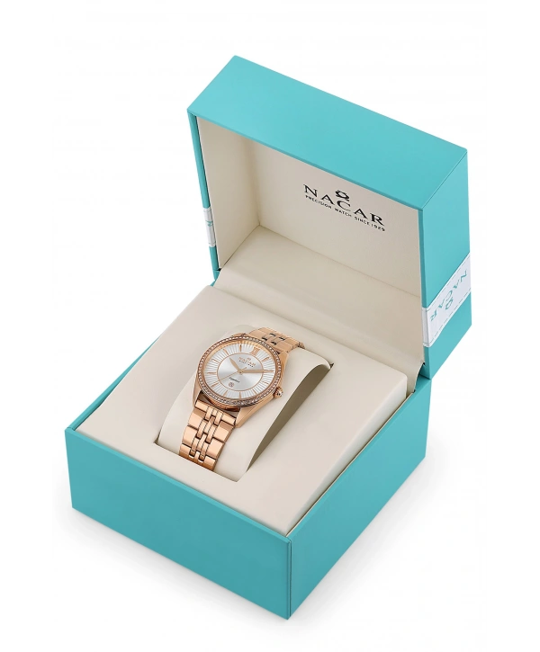 Nacar NC34-39B677-RSMS Kadın Kol Saati