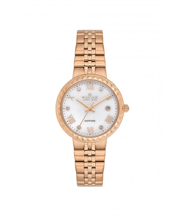 Nacar NC34-39B716-RSMS Kadın Kol Saati