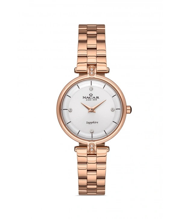 Nacar NC34-39C714-RSMS Kadın Kol Saati