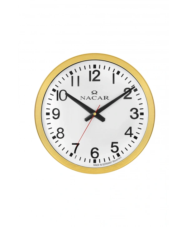 Nacar NC99-2235-ALU5 Duvar Saati